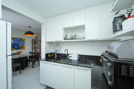 COZINHA de apartamento à venda com 2 quartos, 62m² em Gutierrez, Belo Horizonte
