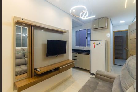 Sala de apartamento para alugar com 1 quarto, 28m² em Penha de França, São Paulo