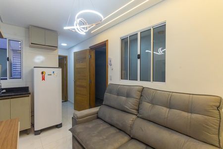 Sala de apartamento para alugar com 1 quarto, 28m² em Penha de França, São Paulo