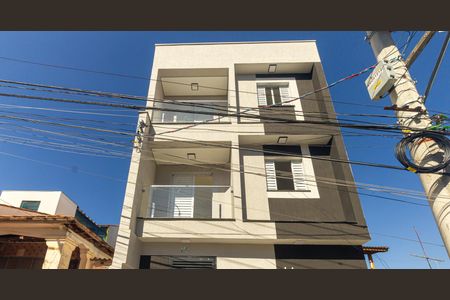 Fachada do Prédio de apartamento para alugar com 1 quarto, 28m² em Penha de França, São Paulo