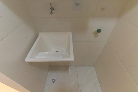 Cozinha e Área de Serviço de apartamento para alugar com 1 quarto, 28m² em Penha de França, São Paulo