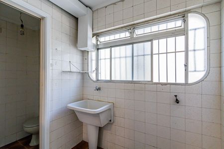 Área de serviço de apartamento para alugar com 2 quartos, 70m² em Perdizes, São Paulo