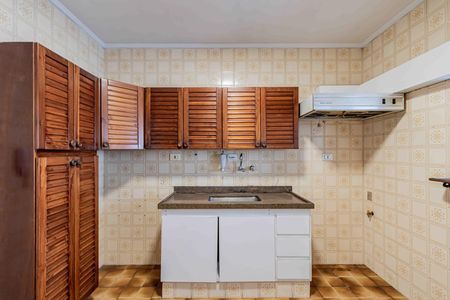 Cozinha de apartamento para alugar com 2 quartos, 70m² em Perdizes, São Paulo