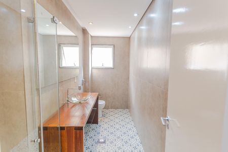 Apartamento para alugar com 118m², 3 quartos e 1 vaga Apartamento para alugar com 118m², 3 quartos e 1 vagaBanheiro Social