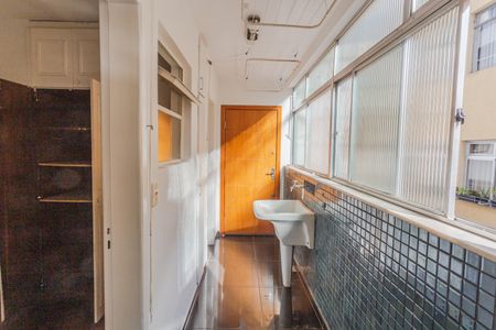 Área de Serviço de apartamento para alugar com 3 quartos, 118m² em Cidade Nova, Belo Horizonte