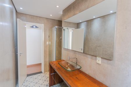 Apartamento para alugar com 118m², 3 quartos e 1 vaga Apartamento para alugar com 118m², 3 quartos e 1 vagaBanheiro Social