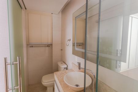 Apartamento para alugar com 118m², 3 quartos e 1 vaga Apartamento para alugar com 118m², 3 quartos e 1 vagaBanheiro da Suíte