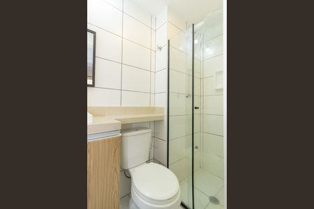 Banheiro de apartamento para alugar com 2 quartos, 32m² em Pirituba, São Paulo