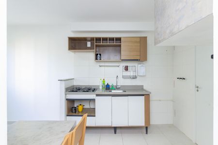 Cozinha de apartamento para alugar com 2 quartos, 32m² em Pirituba, São Paulo