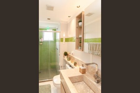 Banheiro de apartamento para alugar com 1 quarto, 59m² em Vila Paiva, São Paulo