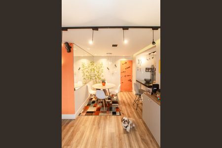 Sala de apartamento para alugar com 1 quarto, 59m² em Vila Paiva, São Paulo
