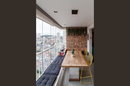 Sala - Varanda de apartamento para alugar com 1 quarto, 59m² em Vila Paiva, São Paulo
