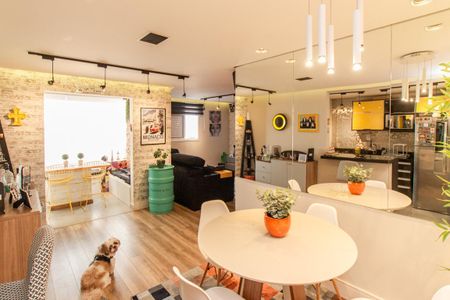 Sala de apartamento para alugar com 1 quarto, 59m² em Vila Paiva, São Paulo