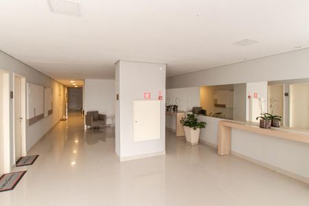 Área comum de apartamento para alugar com 1 quarto, 59m² em Vila Paiva, São Paulo