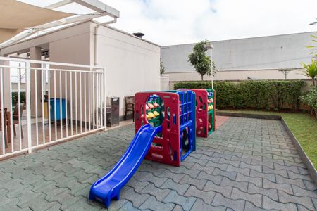 Área comum - Playground de apartamento para alugar com 1 quarto, 59m² em Vila Paiva, São Paulo