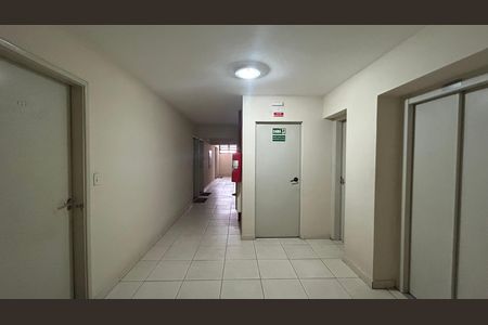 Hall social de apartamento para alugar com 1 quarto, 29m² em Santo Amaro, São Paulo