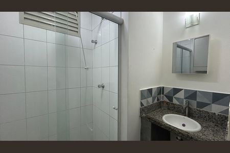 Banheiro de apartamento para alugar com 1 quarto, 29m² em Santo Amaro, São Paulo