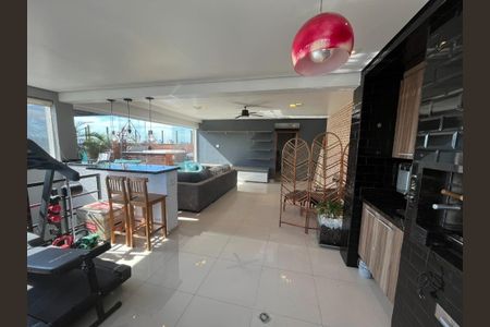 Foto 02 de apartamento para alugar com 3 quartos, 206m² em Jardim Monte Kemel, São Paulo