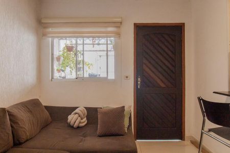 Sala de casa para alugar com 2 quartos, 80m² em Vila Falchi, Mauá