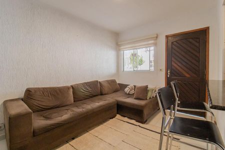 Sala de casa para alugar com 2 quartos, 80m² em Vila Falchi, Mauá