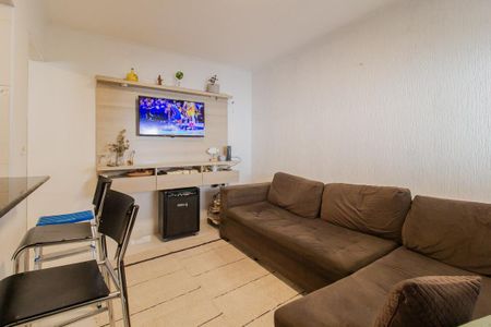 Sala de casa para alugar com 2 quartos, 80m² em Vila Falchi, Mauá