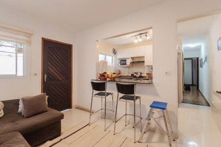Sala de casa para alugar com 2 quartos, 80m² em Vila Falchi, Mauá