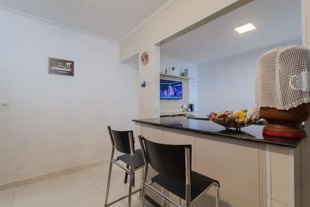 Cozinha de casa para alugar com 2 quartos, 80m² em Vila Falchi, Mauá