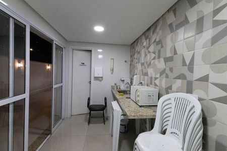 Área comum de apartamento para alugar com 1 quarto, 50m² em Vila Guilherme, São Paulo