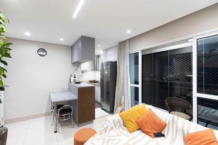 Sala de apartamento para alugar com 1 quarto, 50m² em Vila Guilherme, São Paulo
