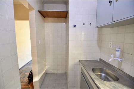Apartamento para alugar com 49m², 2 quartos e sem vaga Apartamento para alugar com 49m², 2 quartos e sem vagaCozinha