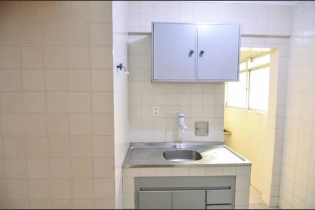 Apartamento para alugar com 49m², 2 quartos e sem vaga Apartamento para alugar com 49m², 2 quartos e sem vagaCozinha