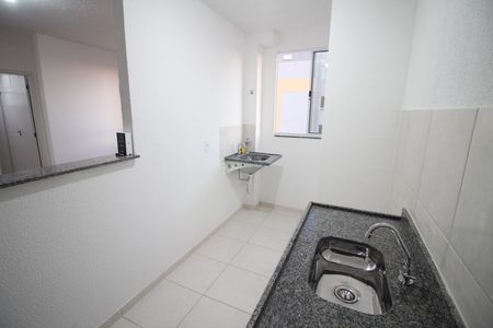 Apartamento para alugar com 50m², 2 quartos e 2 vagasCozinha e Área de Serviço