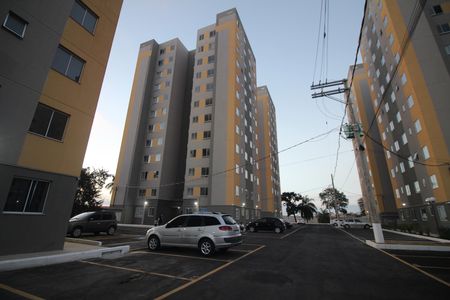 Área comum de apartamento para alugar com 2 quartos, 50m² em Bairro da Glória, Contagem