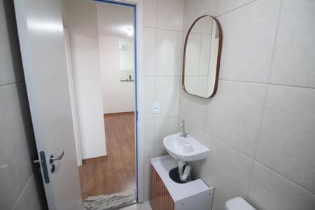 Apartamento para alugar com 50m², 2 quartos e 2 vagasBanheiro