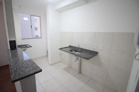 Apartamento para alugar com 50m², 2 quartos e 2 vagasCozinha e Área de Serviço