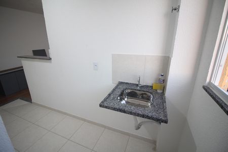 Apartamento para alugar com 50m², 2 quartos e 2 vagasCozinha e Área de Serviço