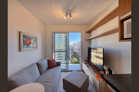Apartamento para alugar com 1 quarto, 27m² em Campo Belo, São Paulo