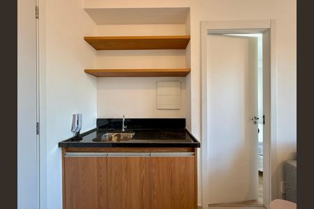 Área de Serviço de apartamento para alugar com 1 quarto, 27m² em Campo Belo, São Paulo