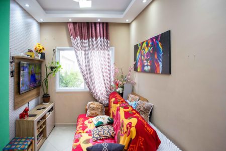 Apartamento à venda com 42m², 1 quarto e 1 vagaSala