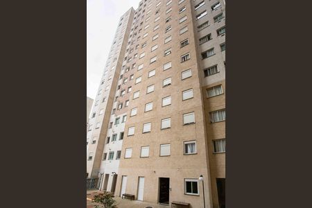 Fachada do bloco de apartamento à venda com 1 quarto, 42m² em Campanário, Diadema