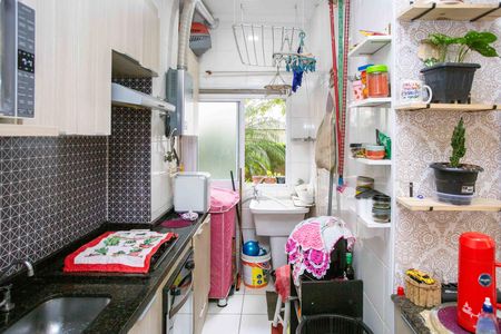 Apartamento à venda com 42m², 1 quarto e 1 vagaCozinha