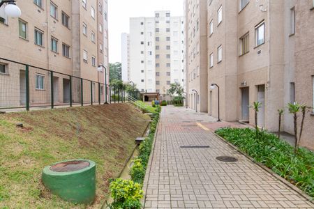 Área comum de apartamento à venda com 1 quarto, 42m² em Campanário, Diadema