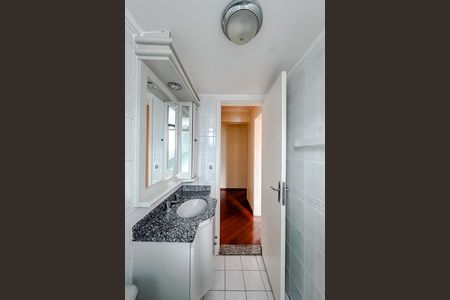Banheiro de apartamento à venda com 3 quartos, 90m² em Vila Regente Feijó, São Paulo
