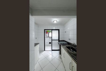 Cozinha de apartamento à venda com 3 quartos, 90m² em Vila Regente Feijó, São Paulo
