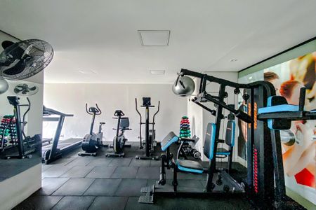 Apartamento para alugar com 90m², 3 quartos e 2 vagasÁrea comum - Academia