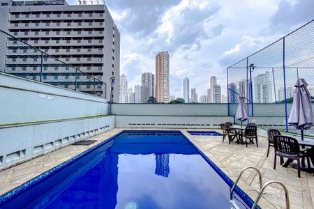 Apartamento para alugar com 90m², 3 quartos e 2 vagasÁrea comum - Piscina