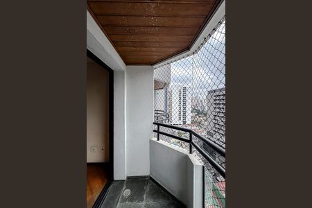Varanda da Sala de apartamento à venda com 3 quartos, 90m² em Vila Regente Feijó, São Paulo
