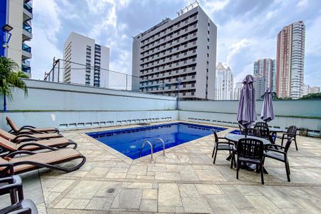 Apartamento para alugar com 90m², 3 quartos e 2 vagasÁrea comum - Piscina
