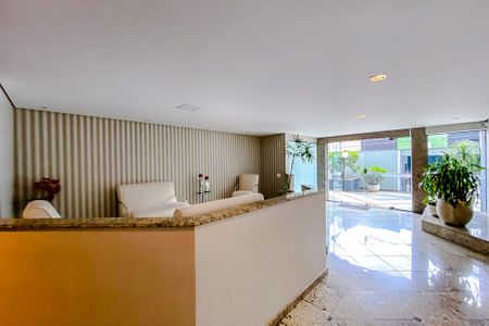 Área comum de apartamento à venda com 3 quartos, 90m² em Vila Regente Feijó, São Paulo