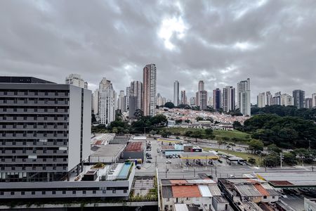 Vista da Varanda de apartamento à venda com 3 quartos, 90m² em Vila Regente Feijó, São Paulo